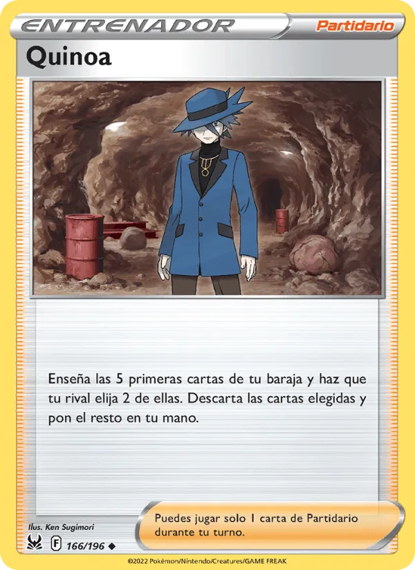 Quinoa · Origen Perdido 166/196