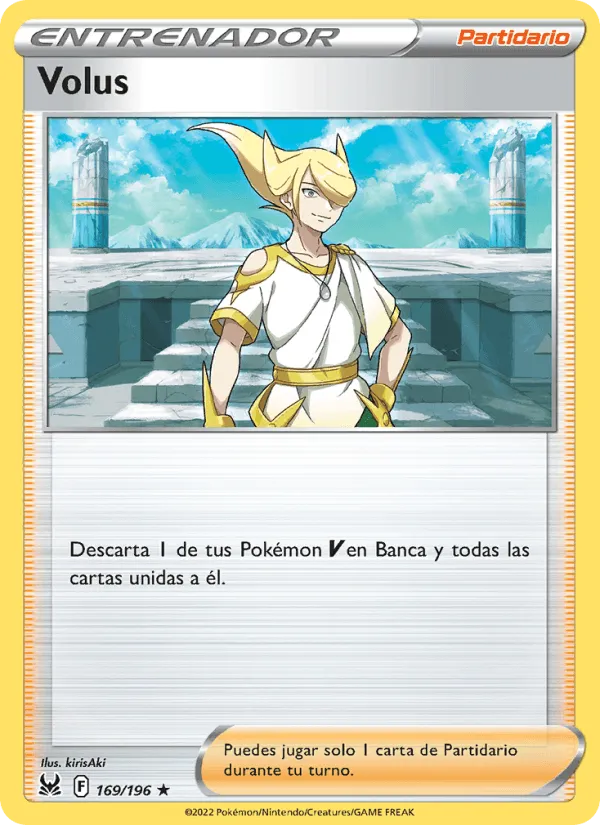 Volus · Origen Perdido 169/196