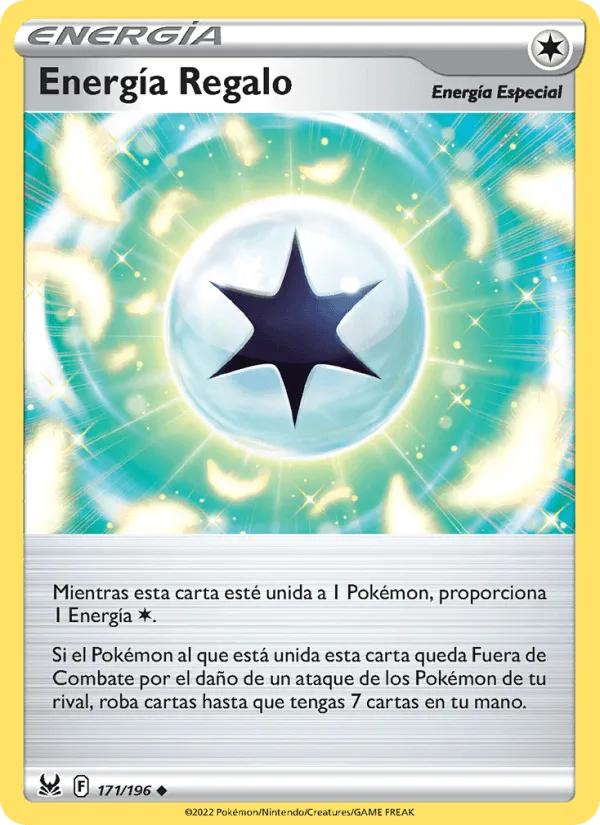 Energía Regalo · Origen Perdido 171/196
