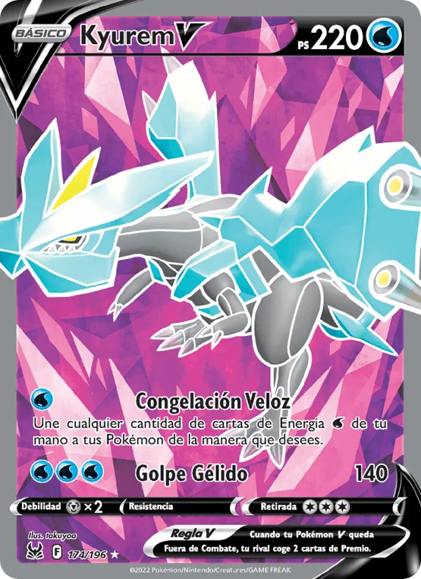 Kyurem V · Origen Perdido 174/196