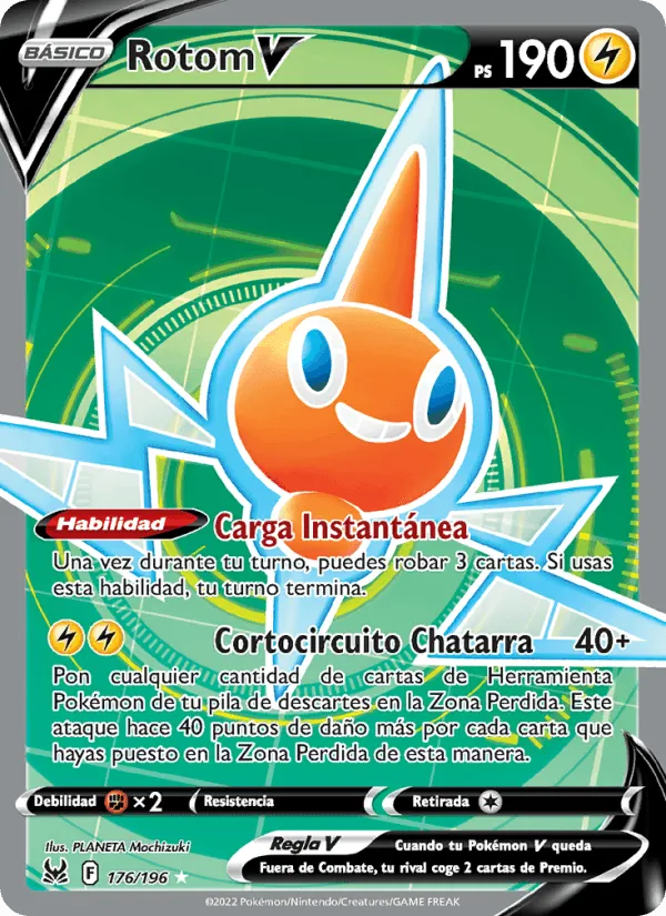 Rotom V · Origen Perdido 176/196