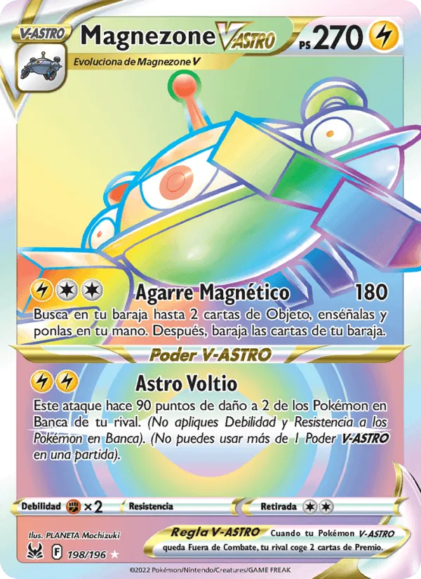 Magnezone V-ASTRO · Origen Perdido 198/196