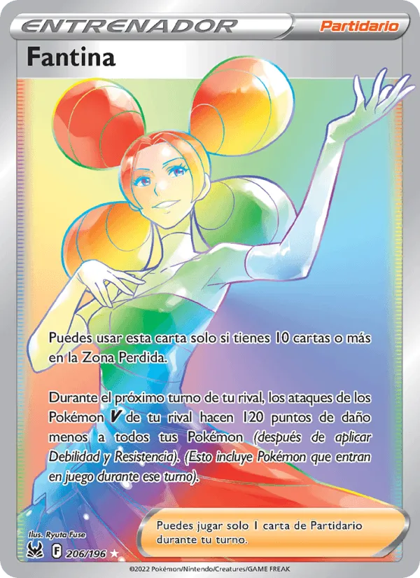 Fantina · Origen Perdido 206/196