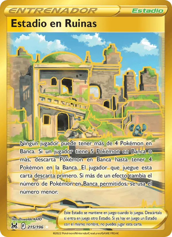 Estadio en Ruinas · Origen Perdido 215/196