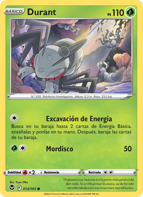 Durant · Tempestad Plateada 013/195