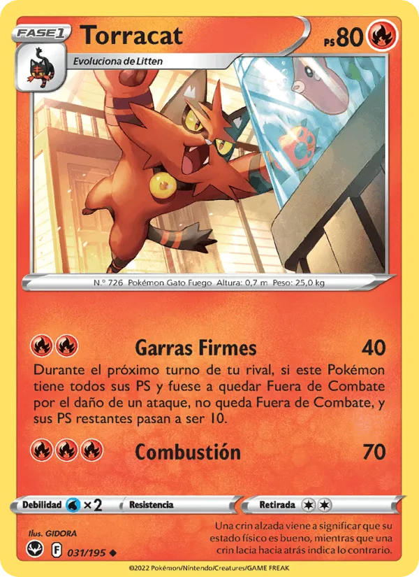 Torracat · Tempestad Plateada 031/195