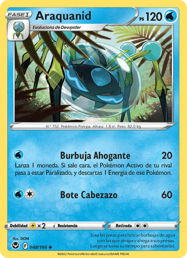 Araquanid · Tempestad Plateada 048/195