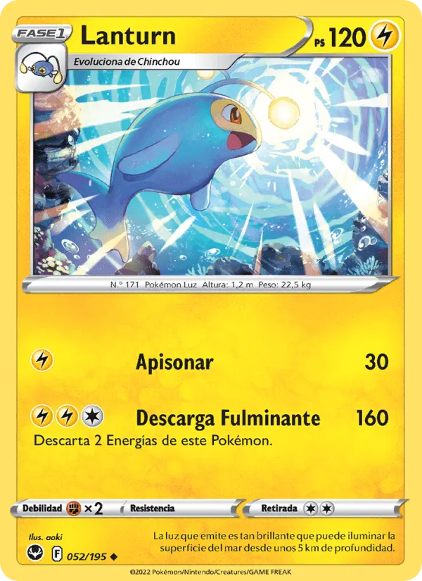 Lanturn · Tempestad Plateada 052/195