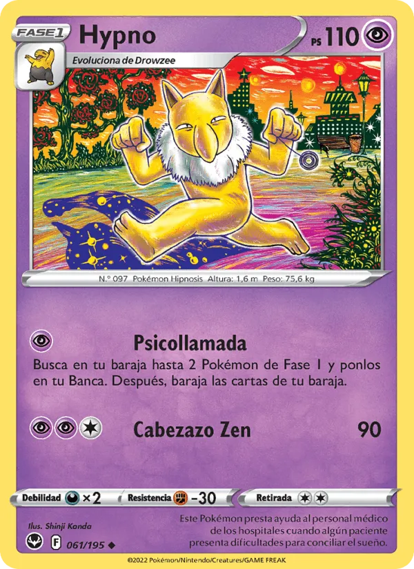 Hypno · Tempestad Plateada 061/195