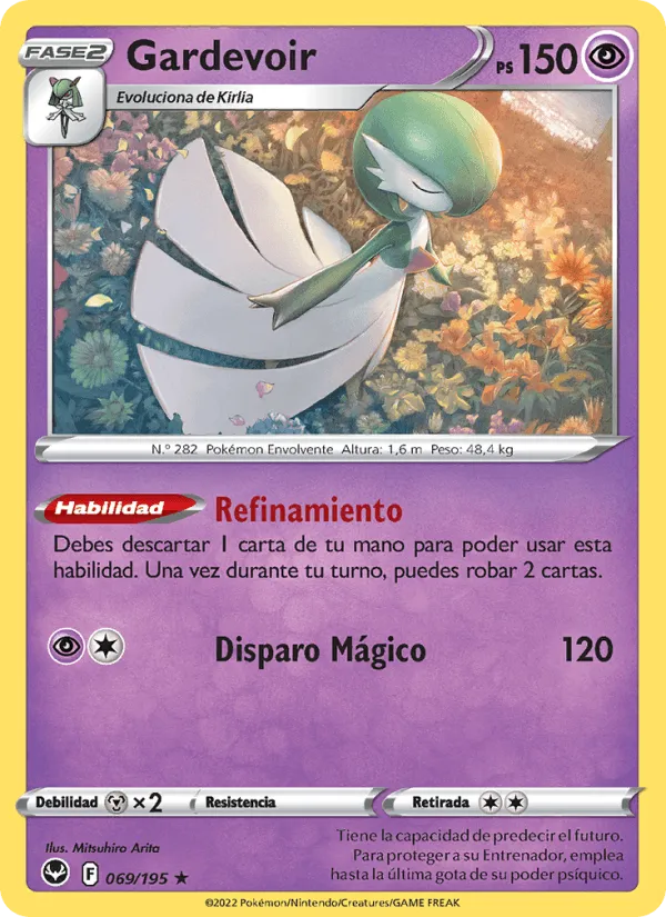 Gardevoir · Tempestad Plateada 069/195