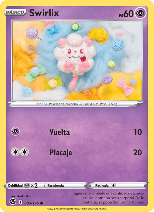 Swirlix · Tempestad Plateada 083/195