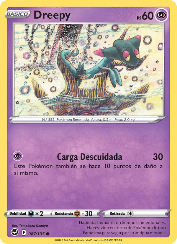 Dreepy · Tempestad Plateada 087/195