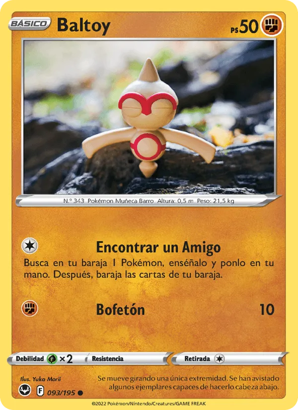 Baltoy · Tempestad Plateada 093/195