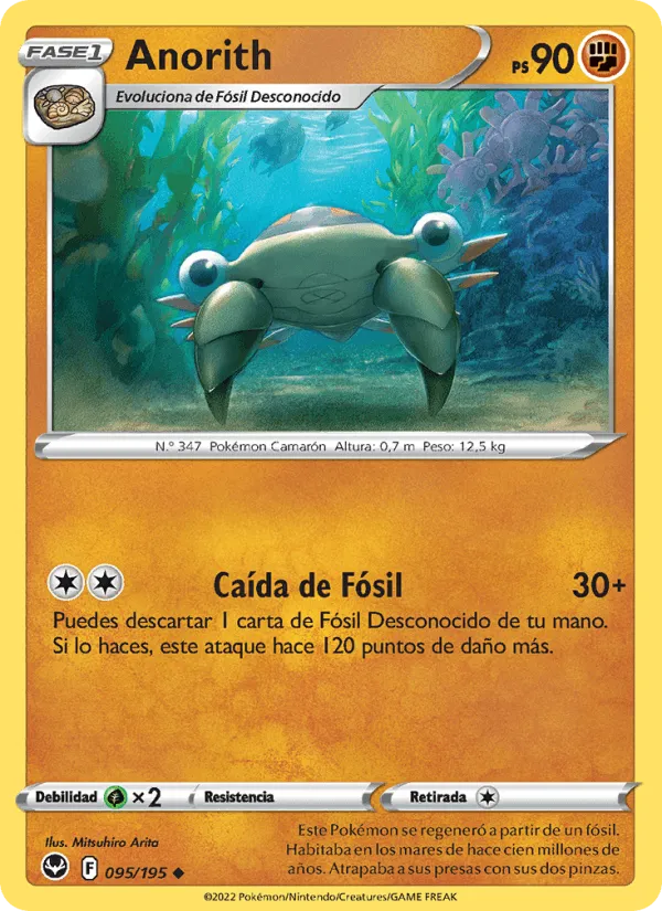 Anorith · Tempestad Plateada 095/195
