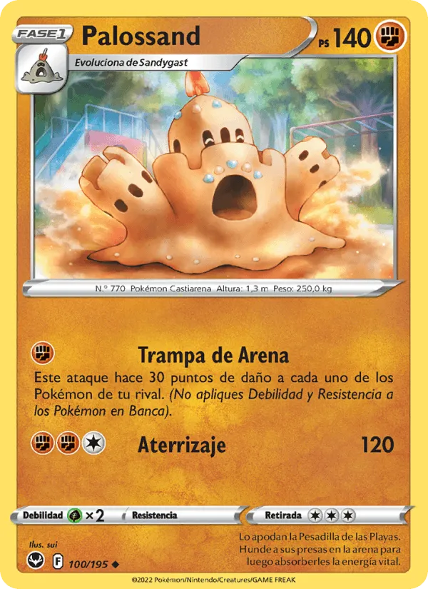 Palossand · Tempestad Plateada 100/195