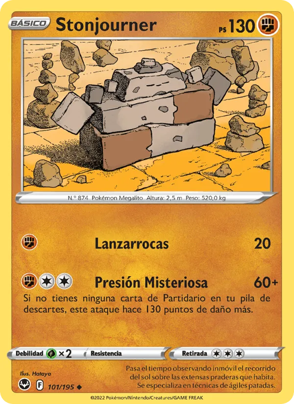 Stonjourner · Tempestad Plateada 101/195