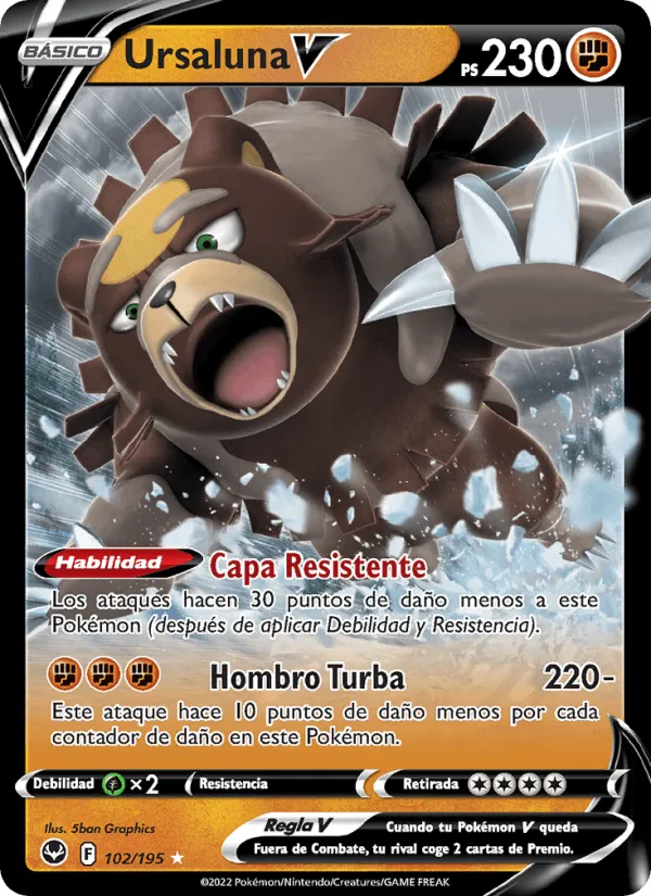 Ursaluna V · Tempestad Plateada 102/195