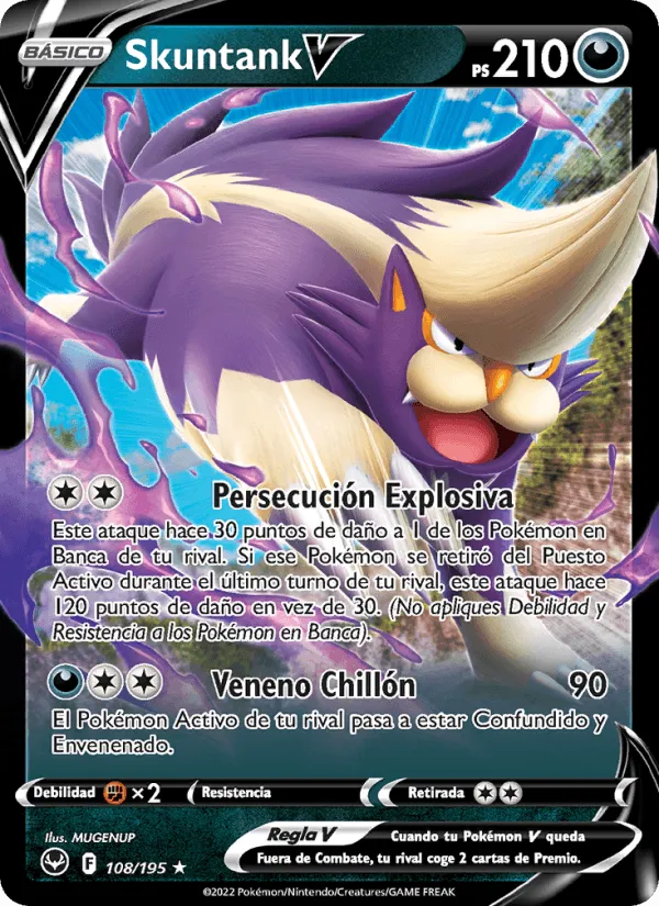 Skuntank V · Tempestad Plateada 108/195