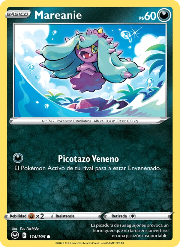 Mareanie · Tempestad Plateada 114/195