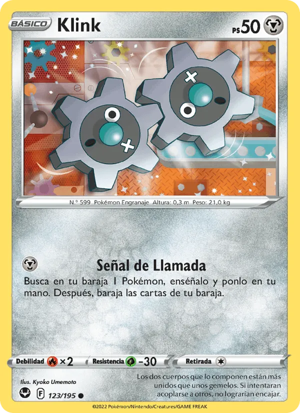 Klink · Tempestad Plateada 123/195
