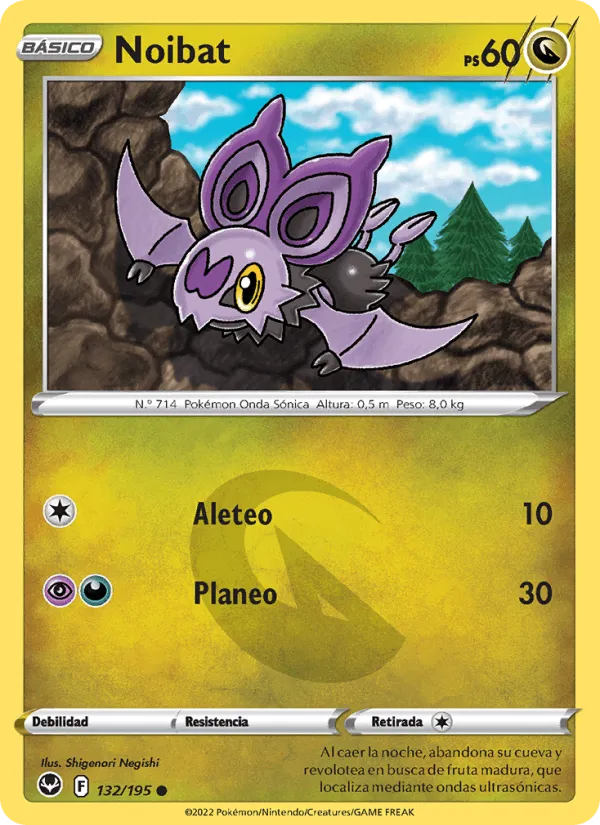 Noibat · Tempestad Plateada 132/195