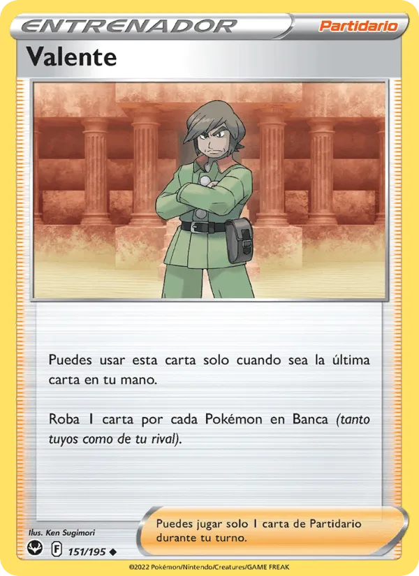 Valente · Tempestad Plateada 151/195