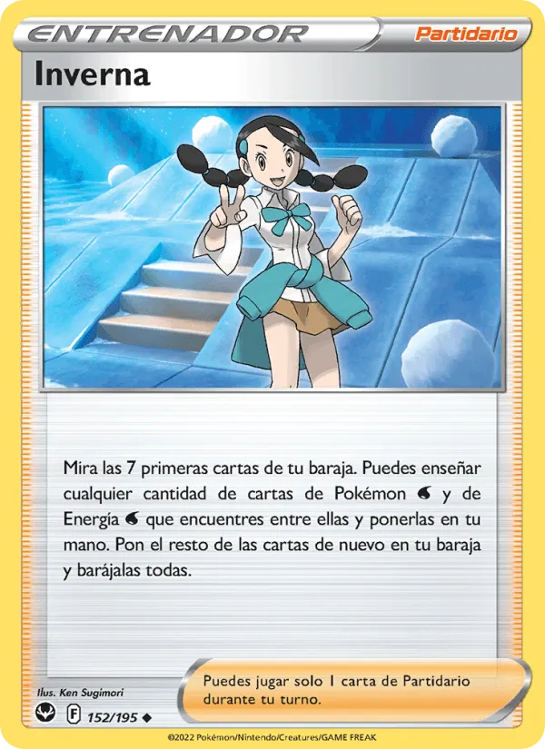 Inverna · Tempestad Plateada 152/195