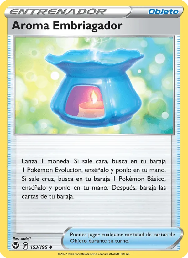Aroma Embriagador · Tempestad Plateada 153/195