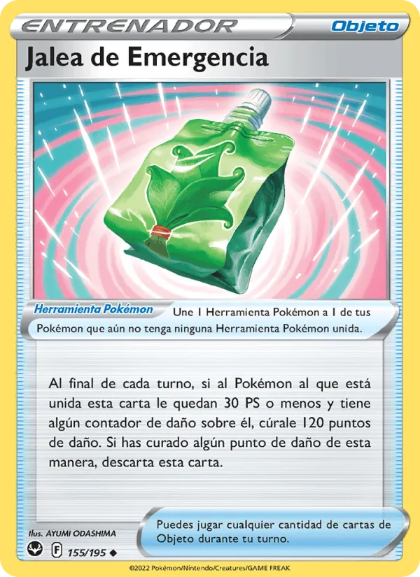 Jalea de Emergencia · Tempestad Plateada 155/195