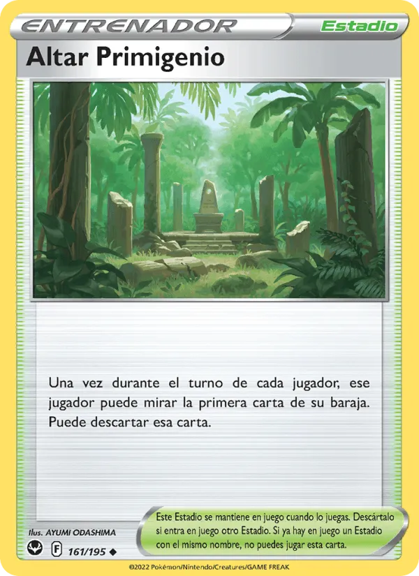 Altar Primigenio · Tempestad Plateada 161/195