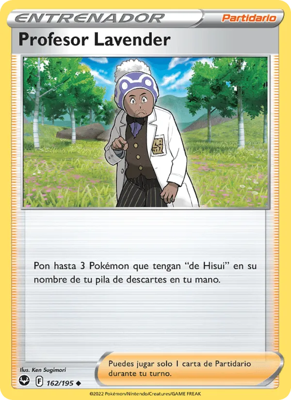 Profesor Lavender · Tempestad Plateada 162/195