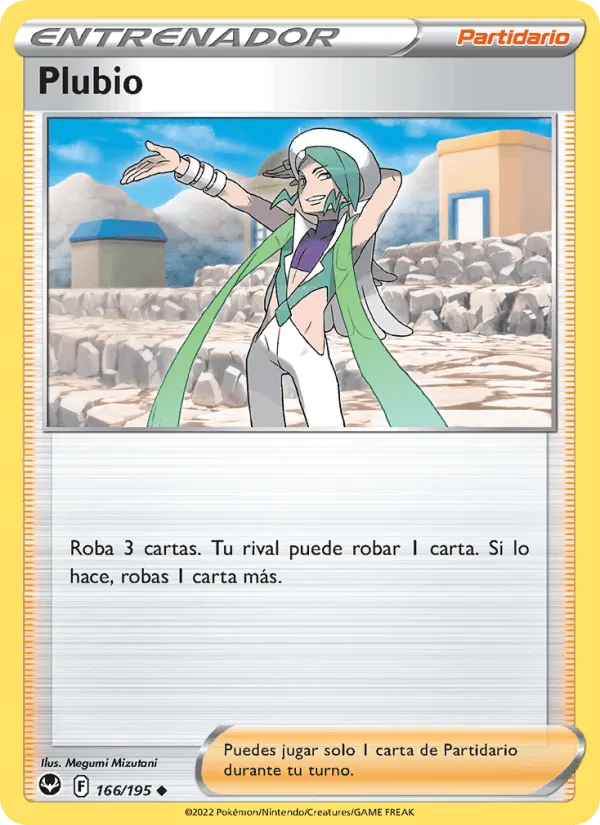 Plubio · Tempestad Plateada 166/195