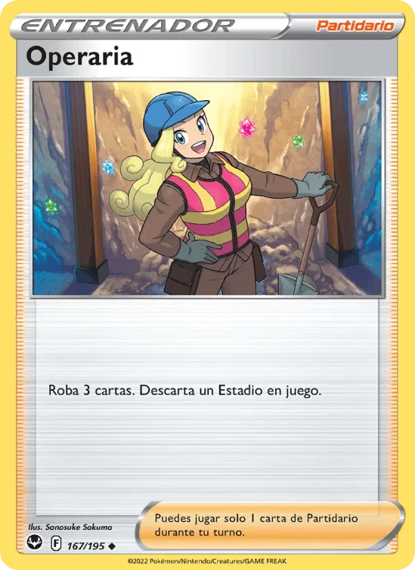Operaria · Tempestad Plateada 167/195
