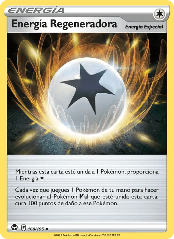 Energía Regeneradora · Tempestad Plateada 168/195