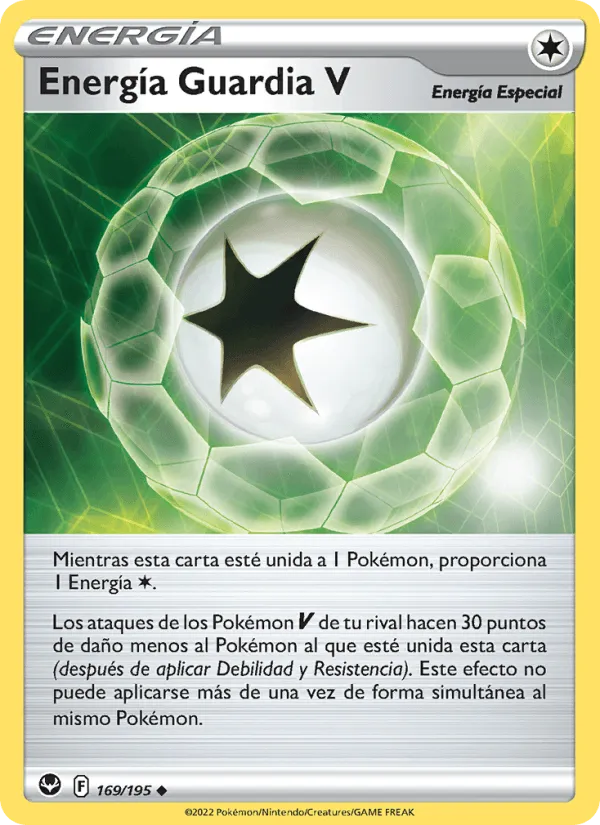 Energía Guardia V · Tempestad Plateada 169/195