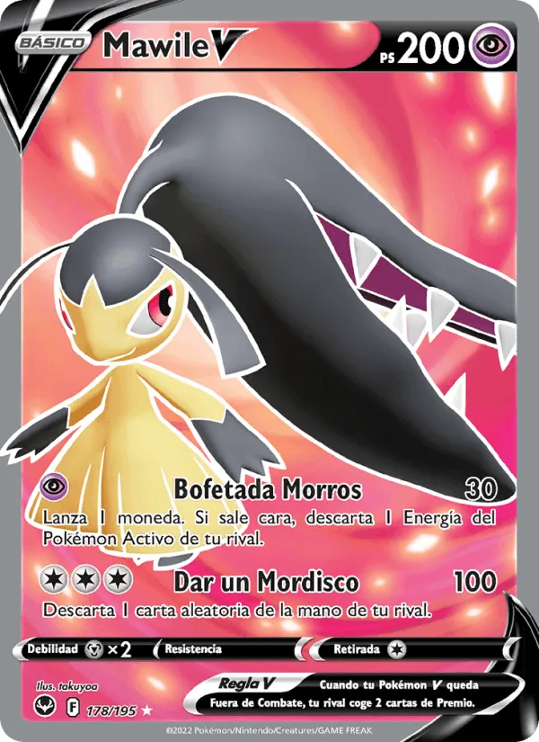 Mawile V · Tempestad Plateada 178/195
