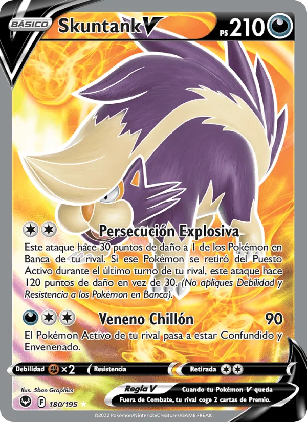 Skuntank V · Tempestad Plateada 180/195