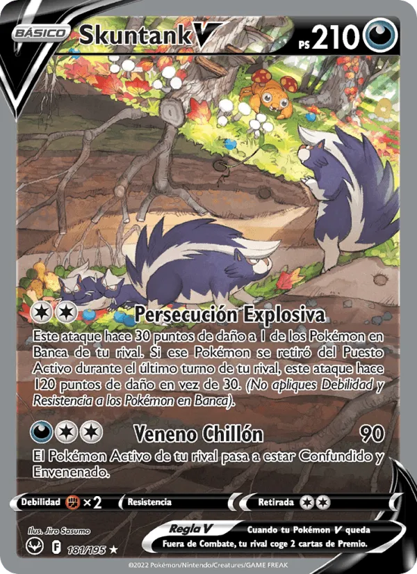 Skuntank V · Tempestad Plateada 181/195