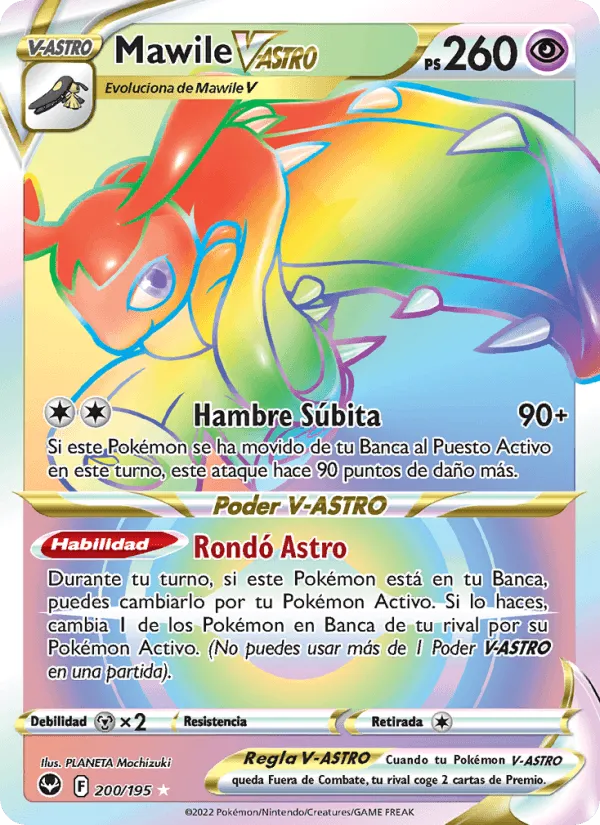 Mawile V-ASTRO · Tempestad Plateada 200/195