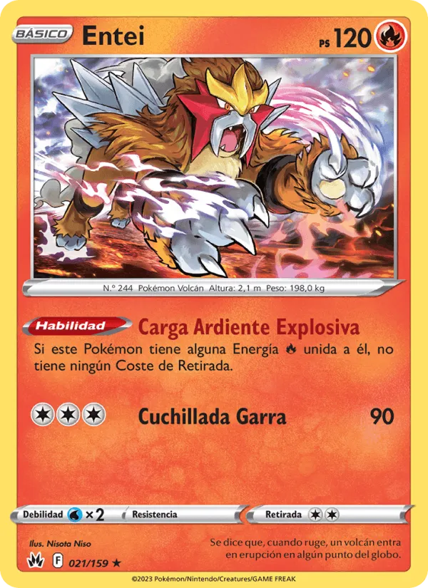 Entei · Cenit Supremo 021/159