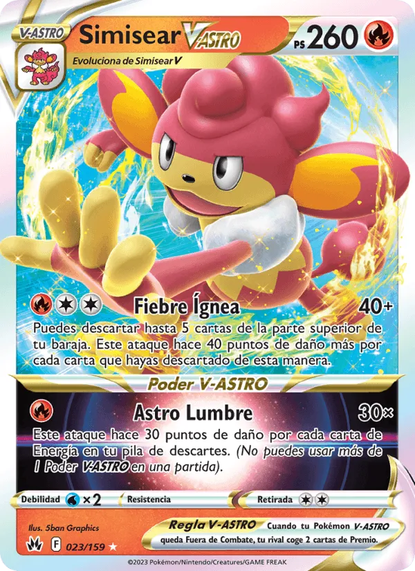 Simisear V-ASTRO · Cenit Supremo 023/159