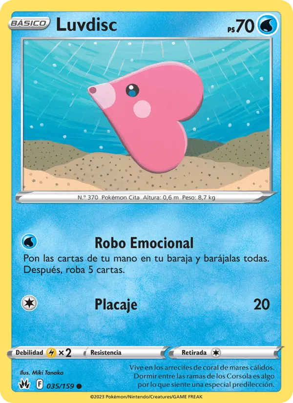 Luvdisc · Cenit Supremo 035/159