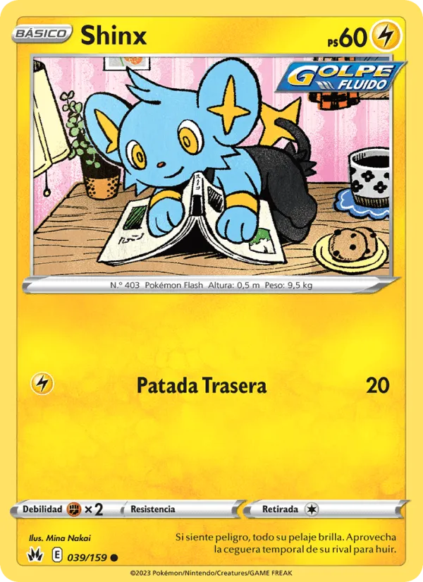 Shinx · Cenit Supremo 039/159