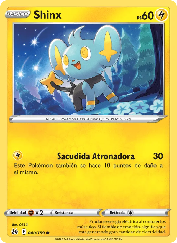 Shinx · Cenit Supremo 040/159