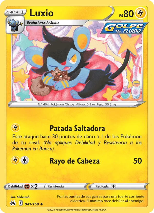 Luxio · Cenit Supremo 041/159