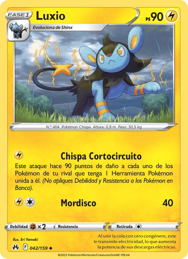 Luxio · Cenit Supremo 042/159