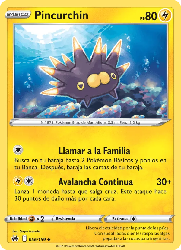 Pincurchin · Cenit Supremo 056/159