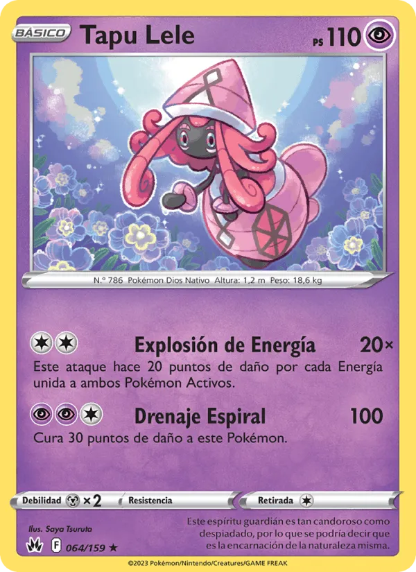 Tapu Lele · Cenit Supremo 064/159