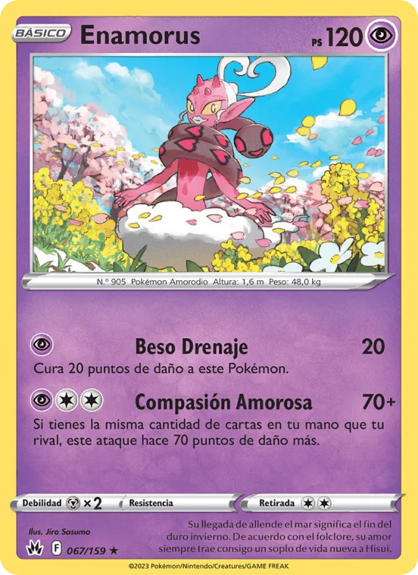 Enamorus · Cenit Supremo 067/159
