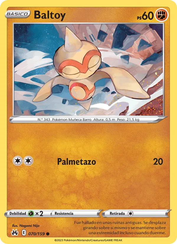 Baltoy · Cenit Supremo 070/159
